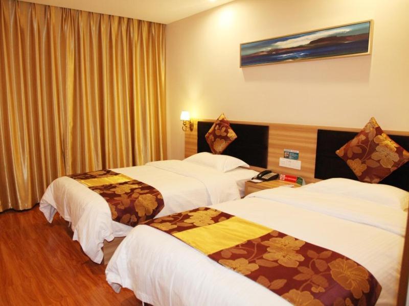 Greentree Alliance Yichang East Yichang Station Hotel Eksteriør bilde