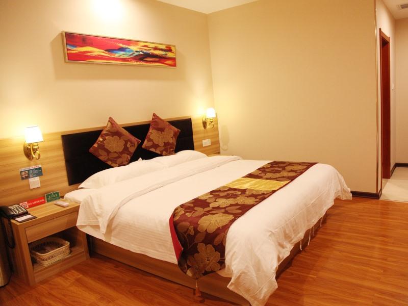 Greentree Alliance Yichang East Yichang Station Hotel Eksteriør bilde