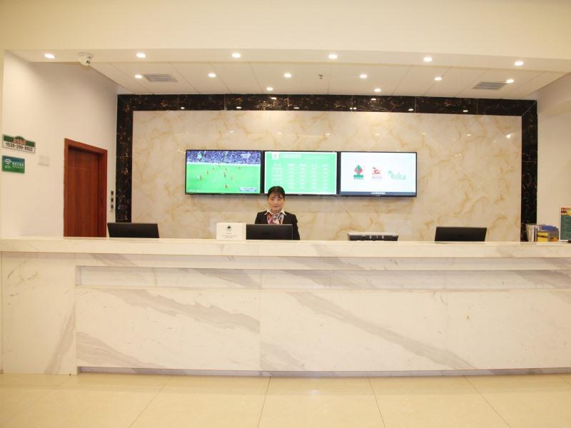 Greentree Alliance Yichang East Yichang Station Hotel Eksteriør bilde