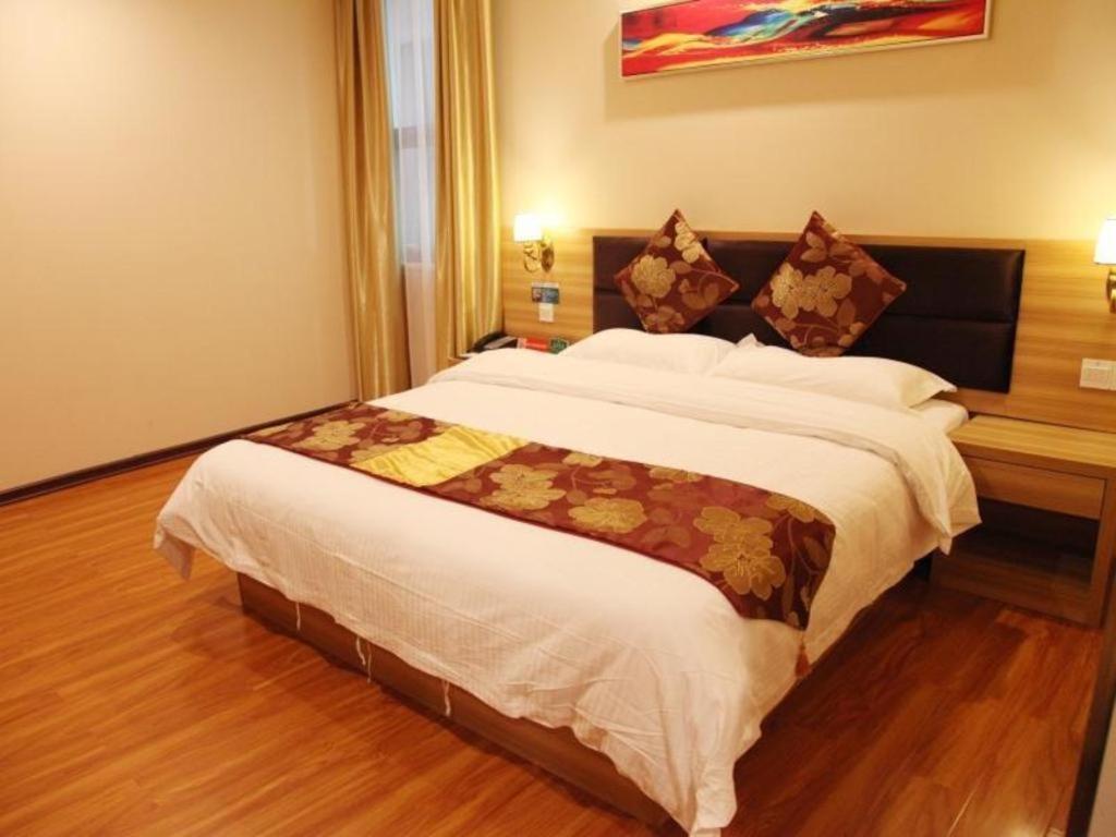 Greentree Alliance Yichang East Yichang Station Hotel Eksteriør bilde
