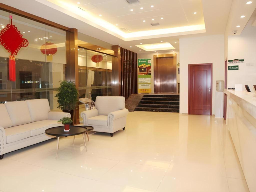Greentree Alliance Yichang East Yichang Station Hotel Eksteriør bilde
