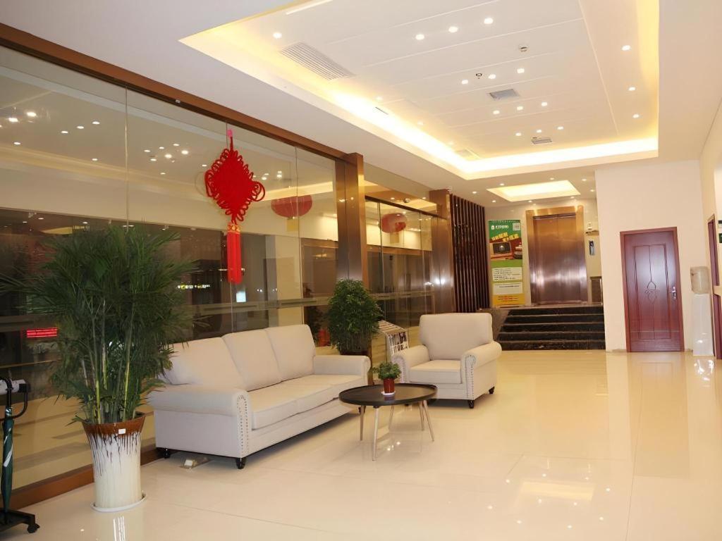 Greentree Alliance Yichang East Yichang Station Hotel Eksteriør bilde