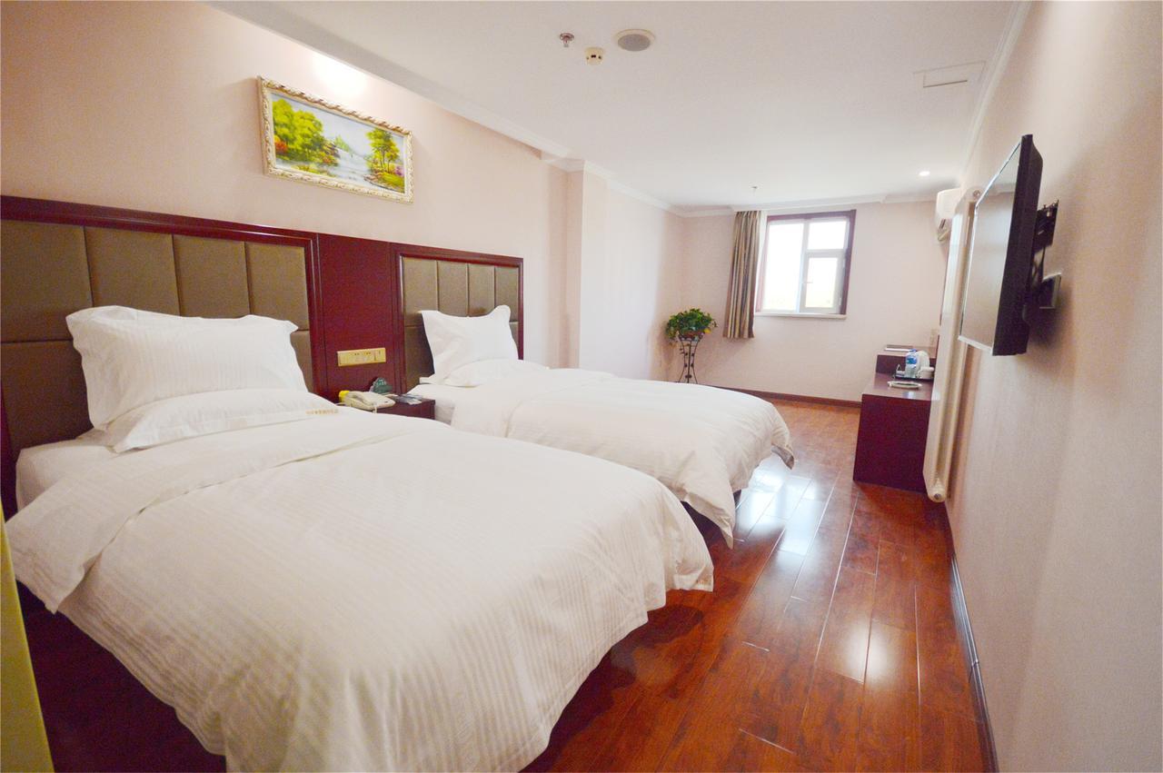 Greentree Alliance Yichang East Yichang Station Hotel Eksteriør bilde