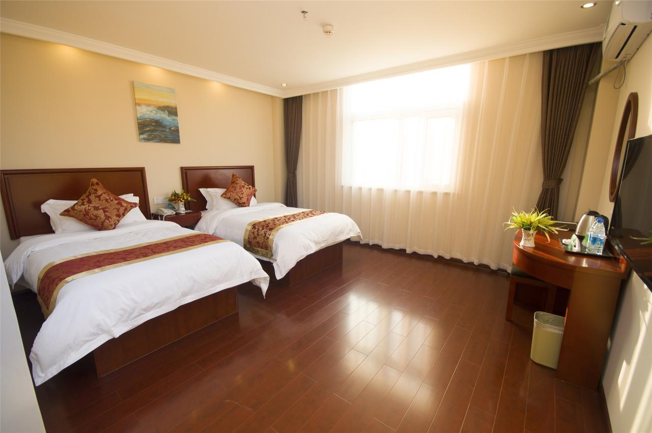 Greentree Alliance Yichang East Yichang Station Hotel Eksteriør bilde