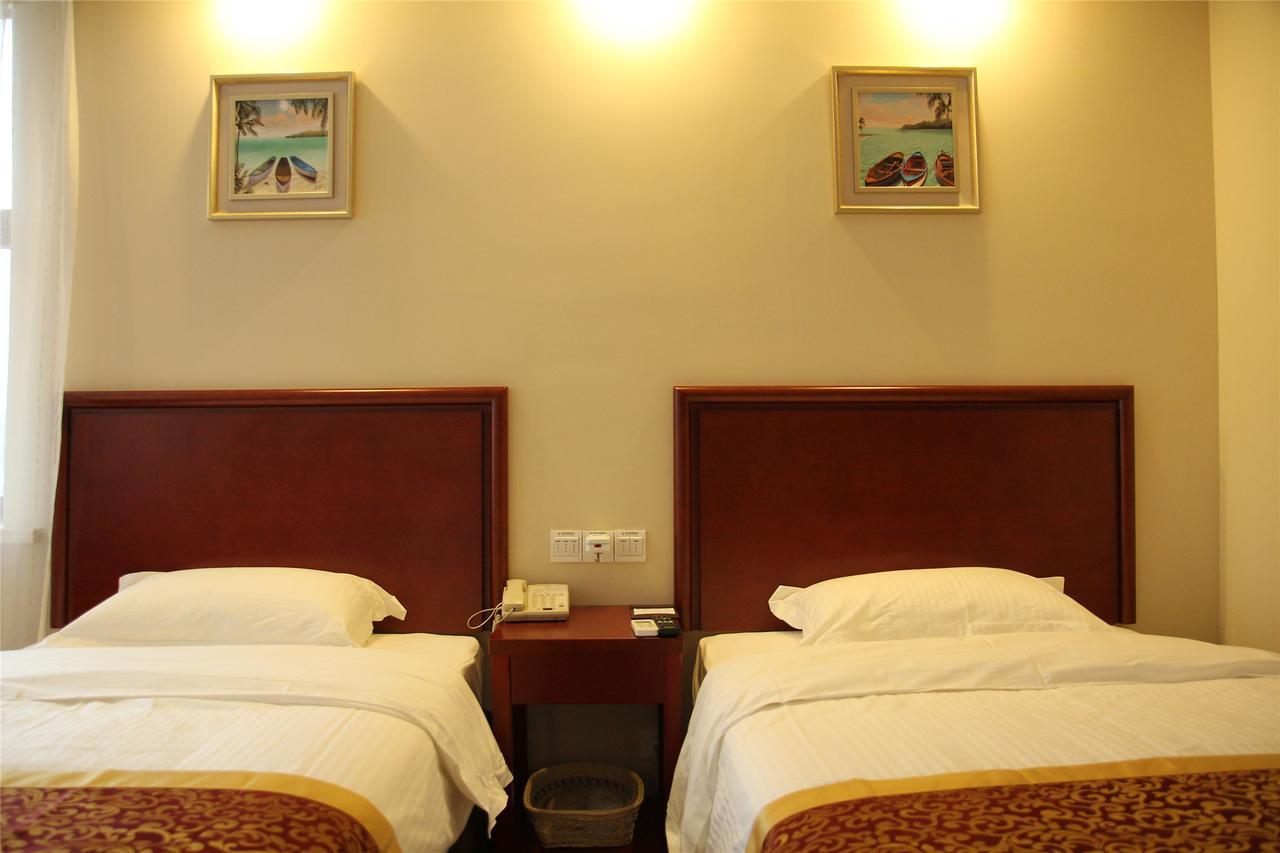 Greentree Alliance Yichang East Yichang Station Hotel Eksteriør bilde